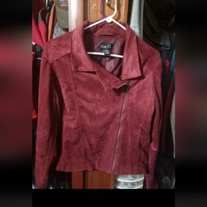 Rue 21 xl suede jacket